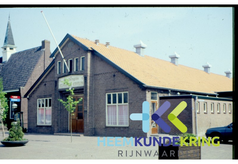Pannerden Schutters gebouw Coll. HKR